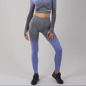 Gymshark ombre seamless legging